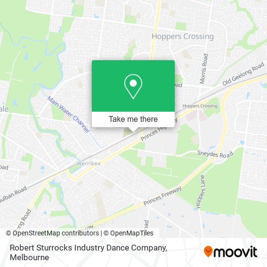 Robert Sturrocks Industry Dance Company map