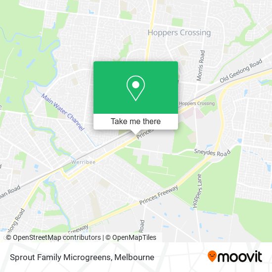 Sprout Family Microgreens map