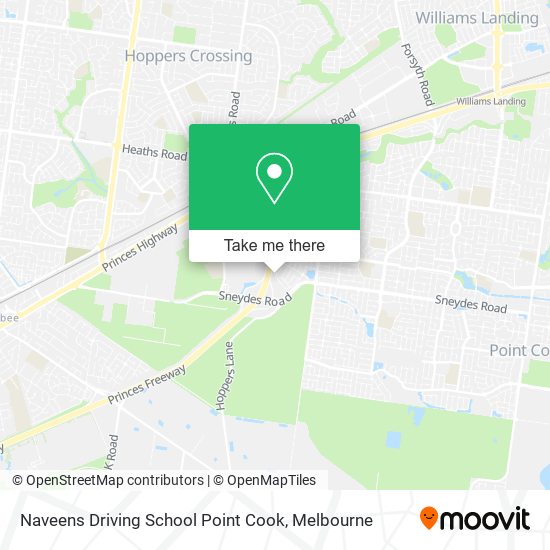 How to get to Naveens Driving School Point Cook in Point Cook - Bal by ...