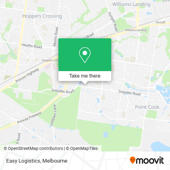 Easy Logistics map