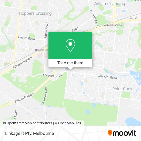 Linkage It Pty map