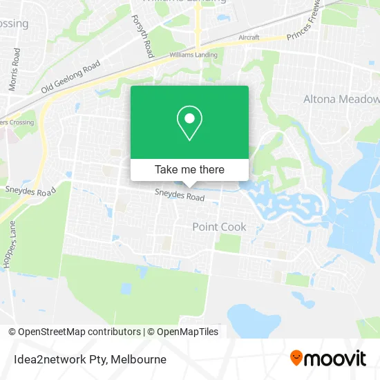 Idea2network Pty map