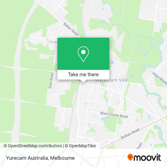 Yurecam Australia map