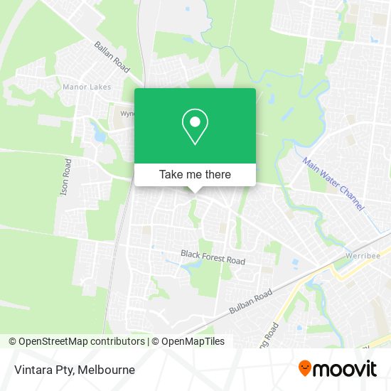 Vintara Pty map