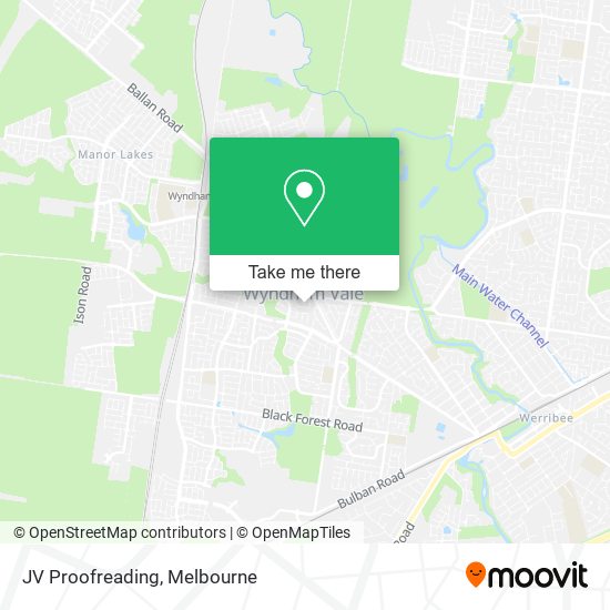 JV Proofreading map