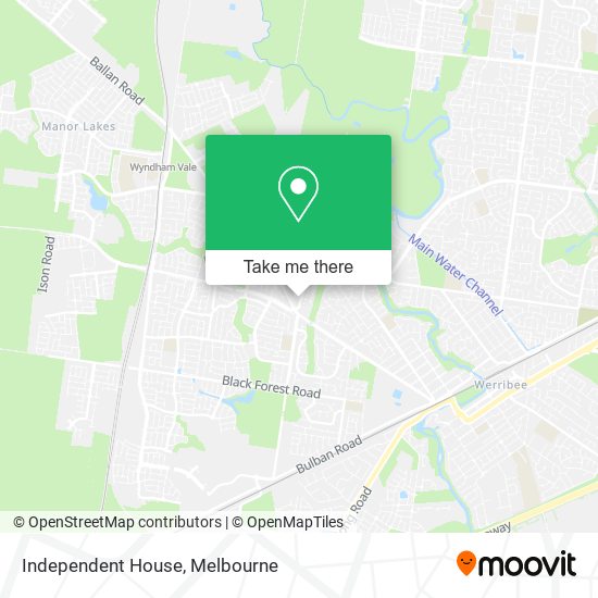 Independent House map