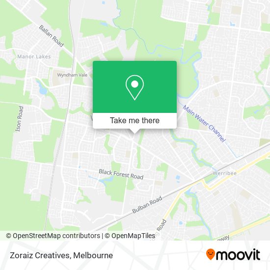 Zoraiz Creatives map