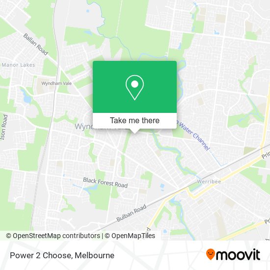 Power 2 Choose map