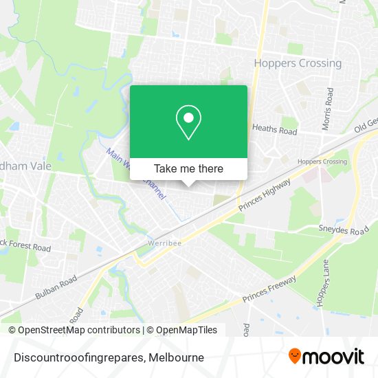 Discountrooofingrepares map