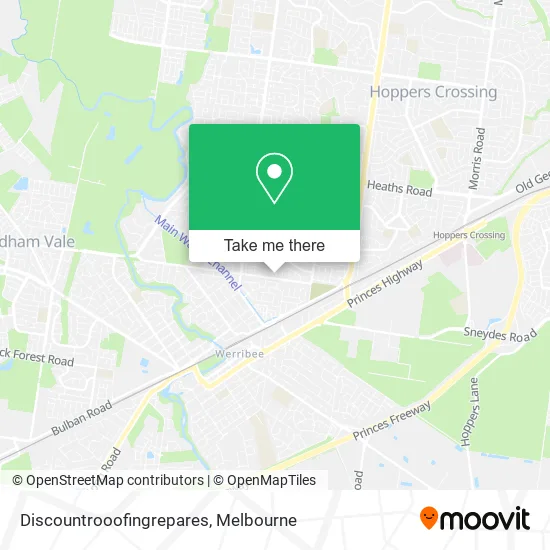 Discountrooofingrepares map