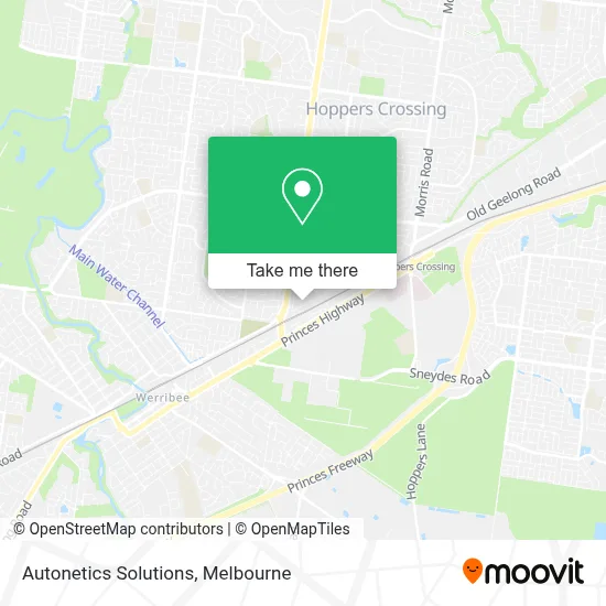 Mapa Autonetics Solutions