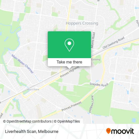 Liverhealth Scan map