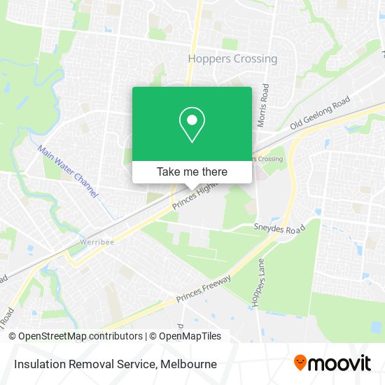 Insulation Removal Service map