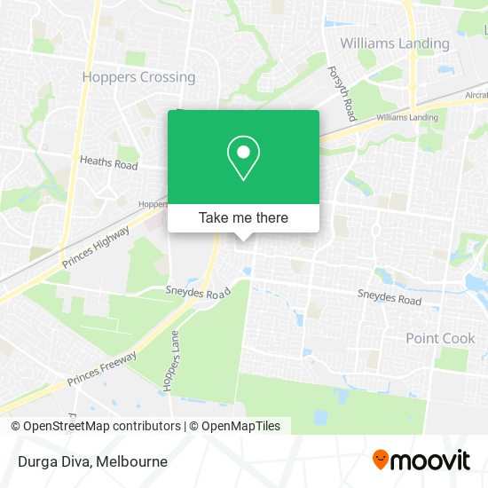 Durga Diva map