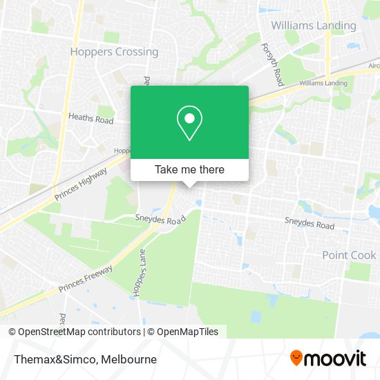 Themax&Simco map