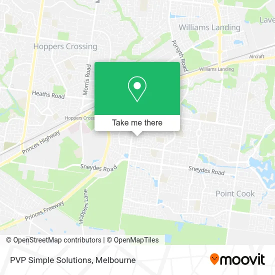Mapa PVP Simple Solutions