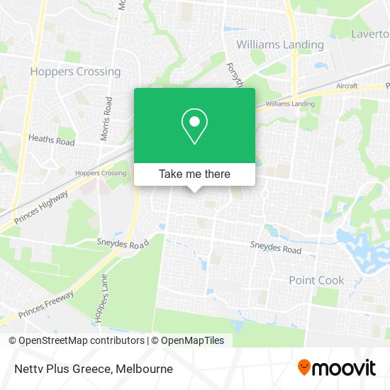 Nettv Plus Greece map