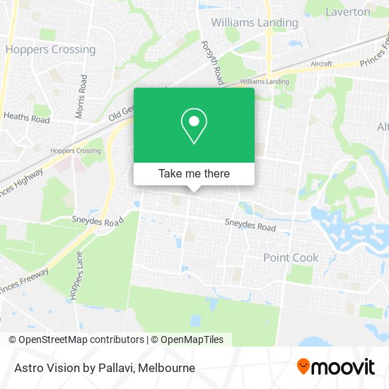 Astro Vision by Pallavi map