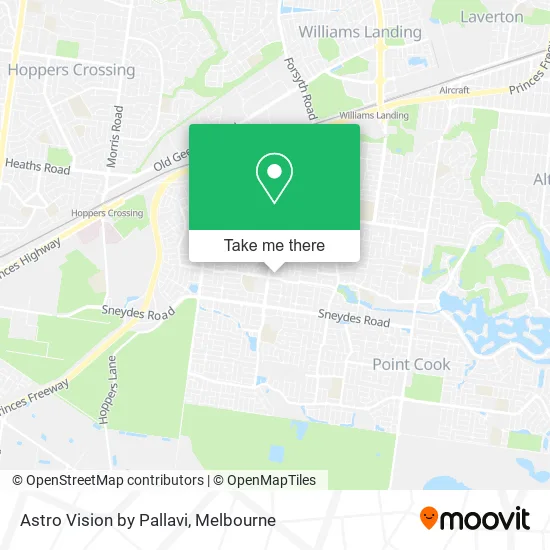 Astro Vision by Pallavi map