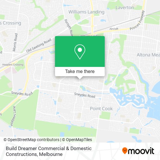 Build Dreamer Commercial & Domestic Constructions map
