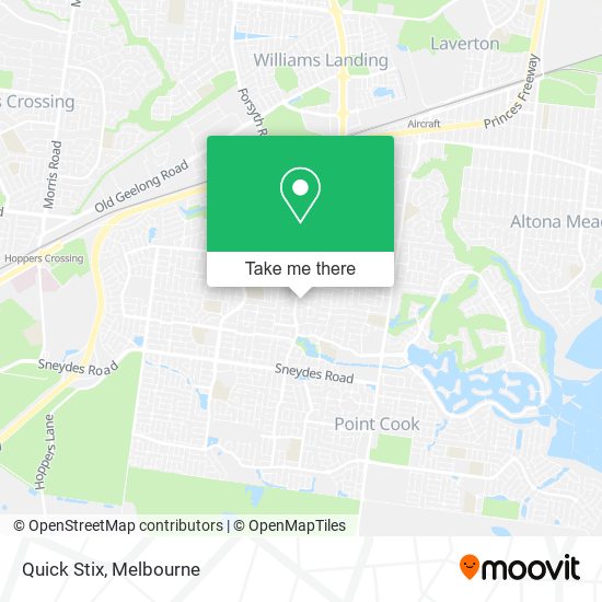 Quick Stix map