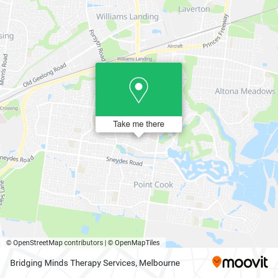 Bridging Minds Therapy Services map