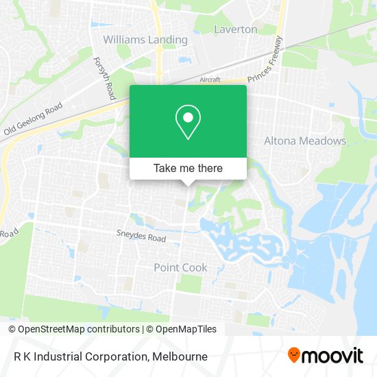 R K Industrial Corporation map