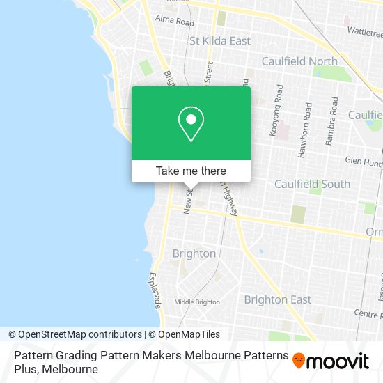 Pattern Grading Pattern Makers Melbourne Patterns Plus map