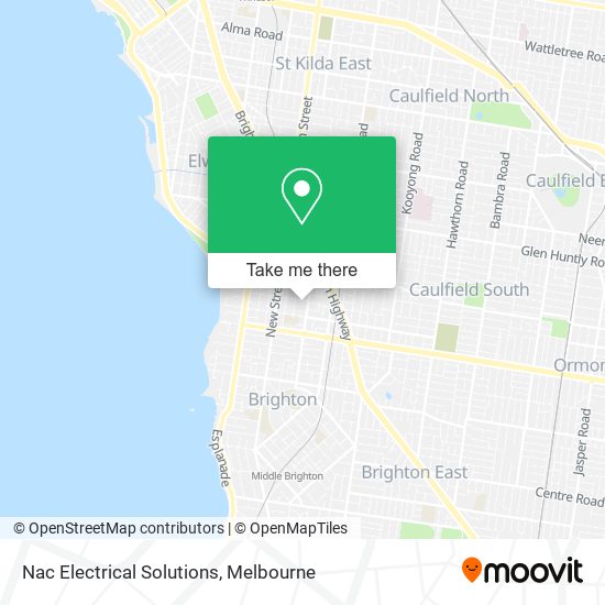 Nac Electrical Solutions map