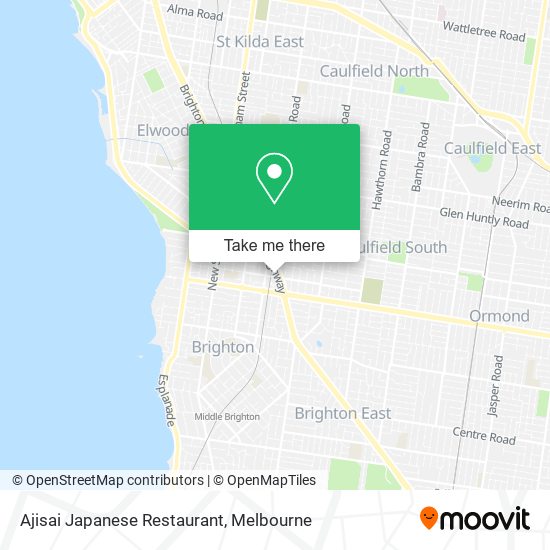 Ajisai Japanese Restaurant map