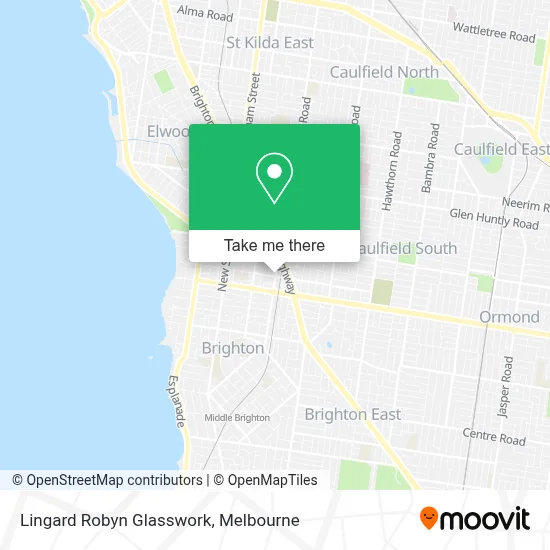 Mapa Lingard Robyn Glasswork