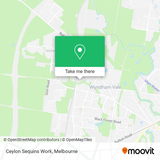 Ceylon Sequins Work map