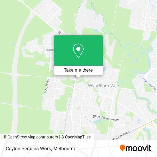 Mapa Ceylon Sequins Work