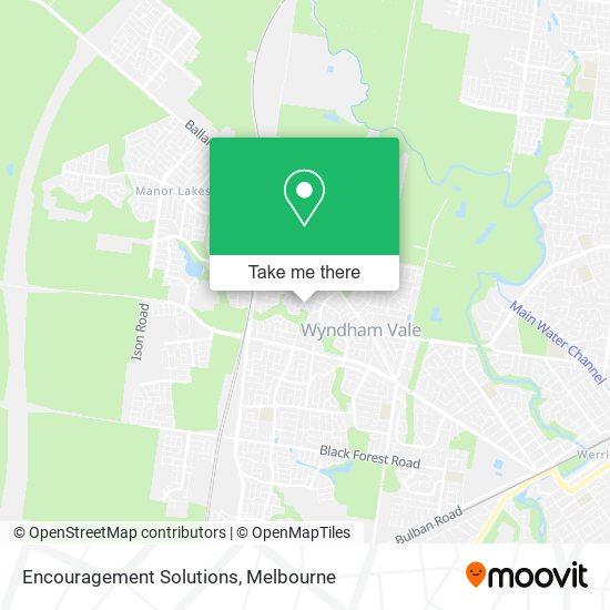 Encouragement Solutions map