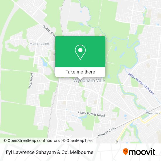 Fyi Lawrence Sahayam & Co map
