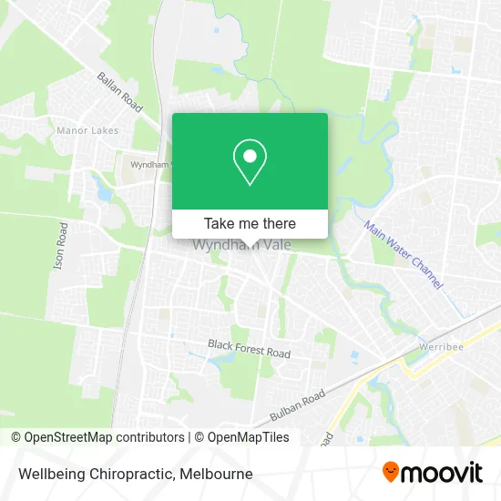 Mapa Wellbeing Chiropractic