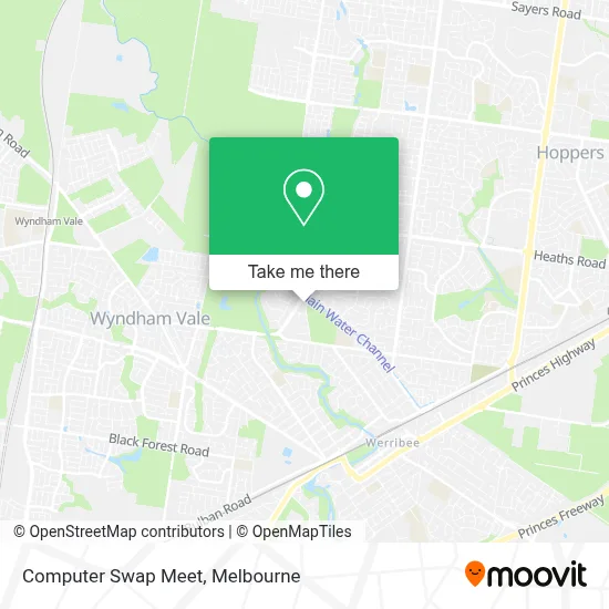 Mapa Computer Swap Meet