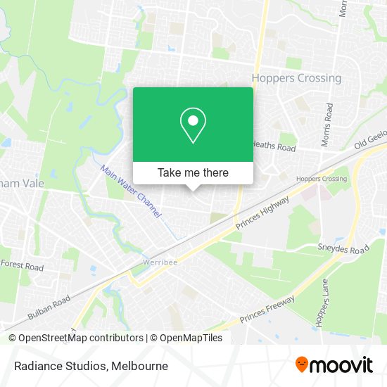Radiance Studios map