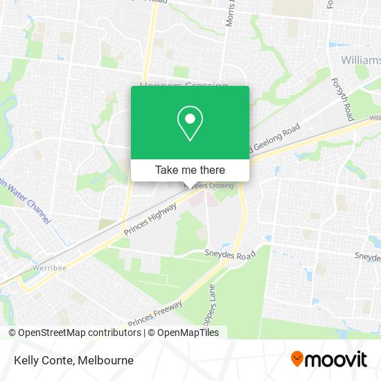 Kelly Conte map