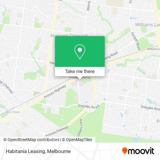 Habitania Leasing map