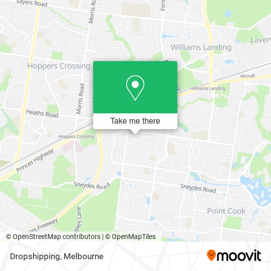 Dropshipping map