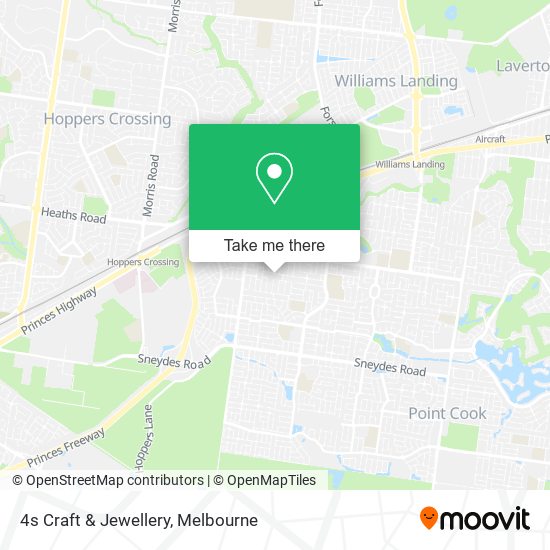 4s Craft & Jewellery map