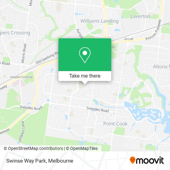 Swinse Way Park map