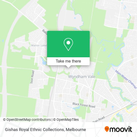 Gishas Royal Ethnic Collections map