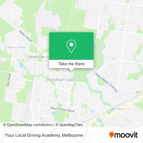Mapa Your Local Driving Academy