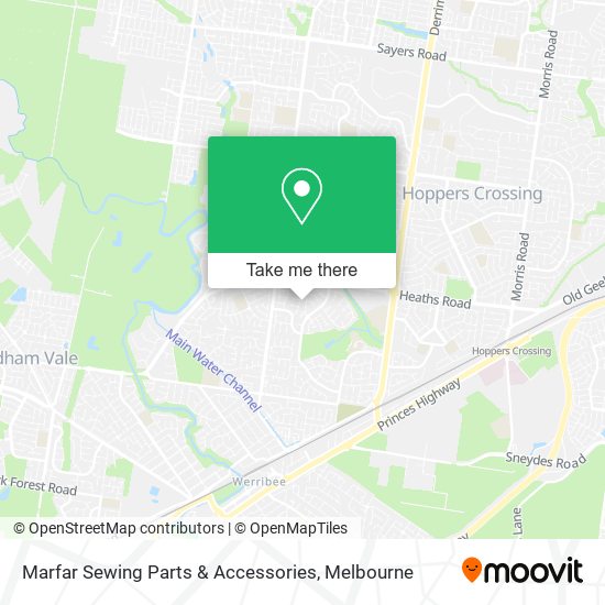 Marfar Sewing Parts & Accessories map