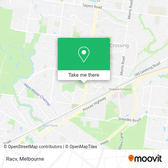 Racv map