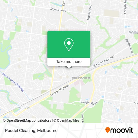 Paudel Cleaning map