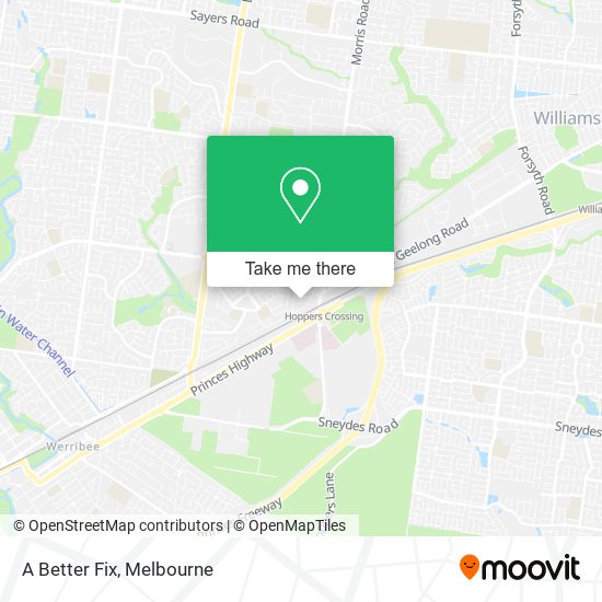 A Better Fix map