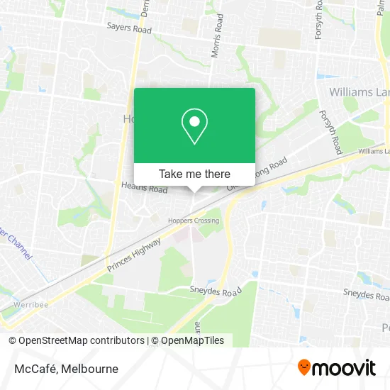 McCafé map